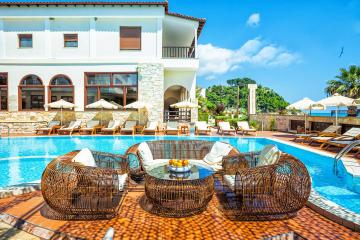 Отель Xenios Possidi Paradise Hotel Греция, Халкидики-Кассандра, фото 13