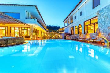 Отель Xenios Possidi Paradise Hotel Греция, Халкидики-Кассандра, фото 25