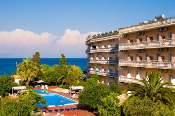 Отель Potamaki Beach Греция, о Корфу, фото 12