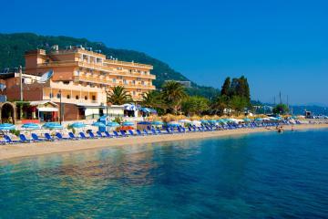 Отель Potamaki Beach Греция, о Корфу, фото 4