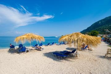 Отель Potamaki Beach Греция, о Корфу, фото 10