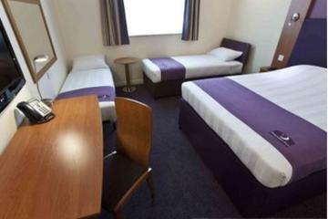 Отель Premier Inn Dubai Silicon Oasis ОАЭ, Дубай, фото 11