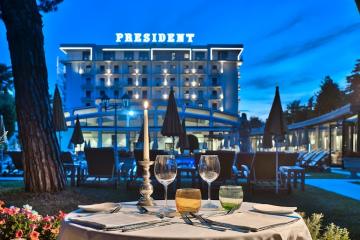 Отель Hotel President Terme Италия, Абано-Терме, фото 25