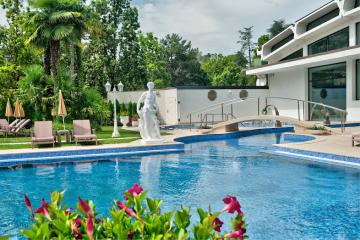 Отель Hotel President Terme Италия, Абано-Терме, фото 27