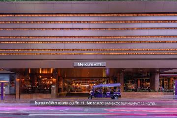 Отель Mercure Bangkok Sukhumvit 11 Таиланд, Бангкок, фото 11