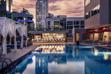 Отель Mercure Bangkok Sukhumvit 11 Таиланд, Бангкок, фото 20