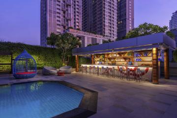 Отель Mercure Bangkok Sukhumvit 11 Таиланд, Бангкок, фото 23