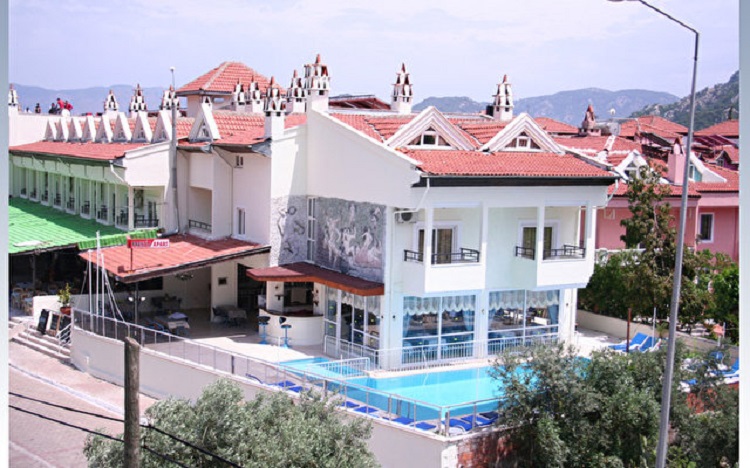 Prestij Apartments Icmeler