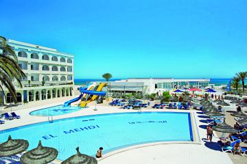 Отель El Mehdi Beach Resort Тунис, Махдия, фото 13