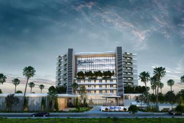 Отель Radisson Beach Resort Larnaca Кипр, Ларнака, фото 34