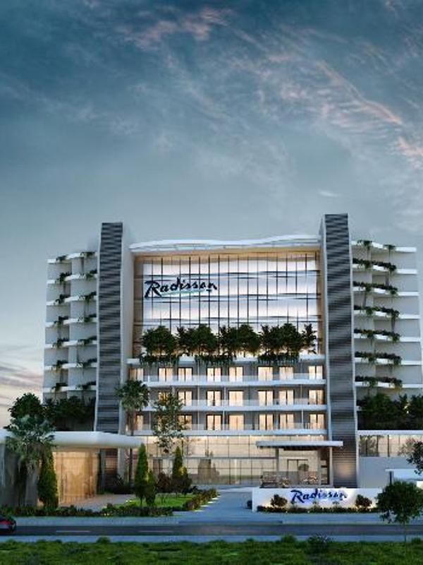 Radisson Beach Resort Larnaca