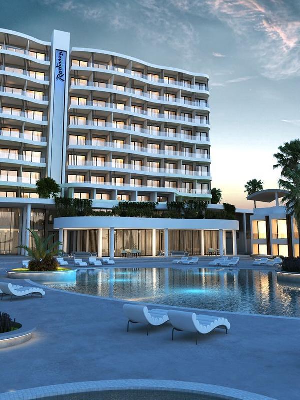 Radisson Beach Resort Larnaca
