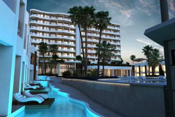 Отель Radisson Beach Resort Larnaca Кипр, Ларнака, фото 38