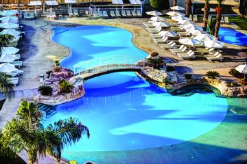 Отель Radisson Beach Resort Larnaca Кипр, Ларнака, фото 47