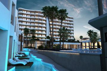 Отель Radisson Beach Resort Larnaca Кипр, Ларнака, фото 55