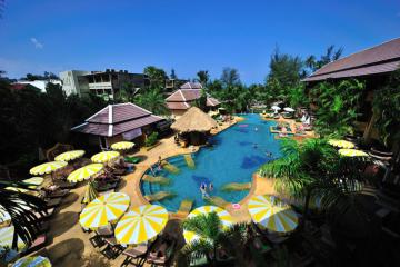 Отель Princess Kamala Beachfront Hotel Тайланд, пляж Камала, фото 1