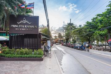 Отель Princess Kamala Beachfront Hotel Таиланд, пляж Камала, фото 10