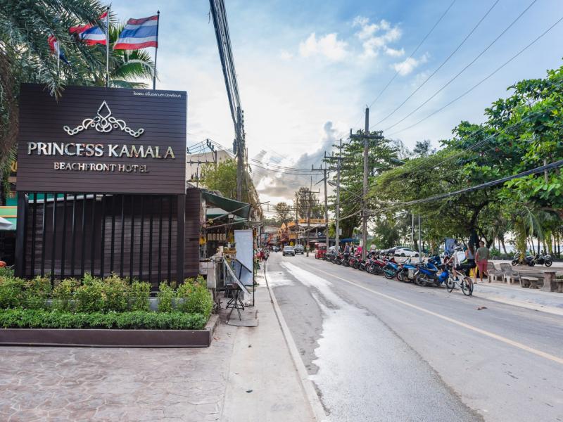 Princess Kamala Beachfront Hotel