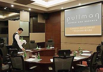 Отель Pullman Baiyun Airport Китай, Гуанчжоу, фото 18