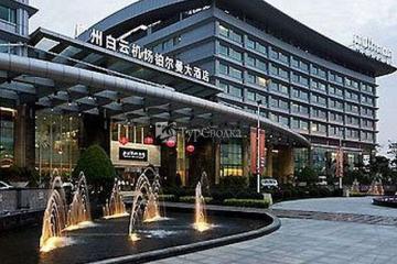 Отель Pullman Baiyun Airport Китай, Гуанчжоу, фото 19