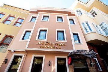Отель Art City Турция, Стамбул, фото 1