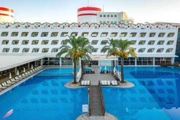 Отель Transatlantik Hotel & Spa Турция, Гёйнюк, фото 29