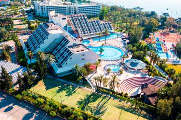 Отель Queen`s Park Goynuk Турция, Гёйнюк, фото 47