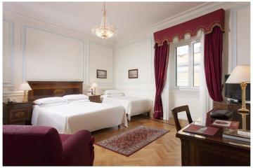 Отель Quirinale Италия, Рим, фото 4