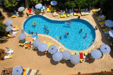 Отель Citrus Plaza Hotel Турция, Обагель, фото 11