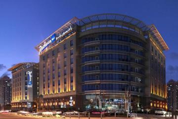 Отель Radisson Blu Hotel, Dubai Media City ОАЭ, Джумейра, фото 25