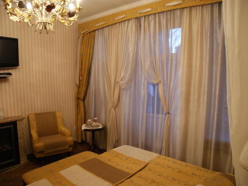 Арт-отель Trezzini