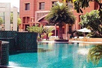 Отель Radisson Blu Plaza Delhi Airport Индия, Дели, фото 13