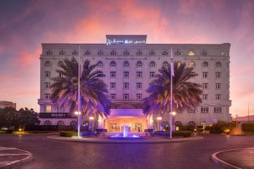 Отель Radisson Blu Hotel Muscat Оман, Маскат, фото 43