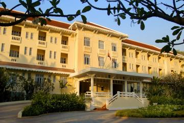 Отель Raffles Grand Hotel D'Angkor Камбоджа, Сием Рип, фото 2