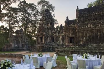 Отель Raffles Grand Hotel D'Angkor Камбоджа, Сием Рип, фото 24
