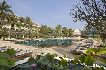 Отель Raffles Grand Hotel D'Angkor Камбоджа, Сием Рип, фото 4