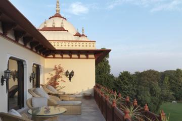 Отель Ram Bagh Palace Индия, Джайпур, фото 16