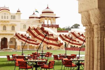 Отель Ram Bagh Palace Индия, Джайпур, фото 17