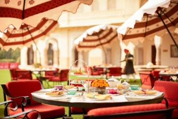 Отель Ram Bagh Palace Индия, Джайпур, фото 24