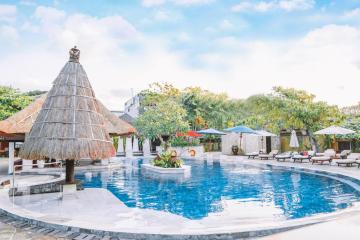 Отель Rama Beach Resort & Villas Индонезия, Кута, фото 11