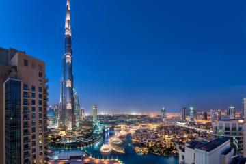 Отель Ramada by Wyndham Downtown Dubai ОАЭ, Даунтаун Дубай, фото 1