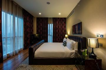 Отель Ramada by Wyndham Downtown Dubai ОАЭ, Даунтаун Дубай, фото 17