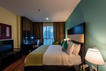 Отель Ramada by Wyndham Downtown Dubai ОАЭ, Даунтаун Дубай, фото 18