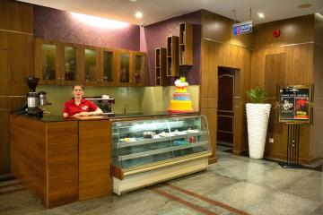 Отель Ramee Guestline Hotel, Qurum Оман, Маскат, фото 12