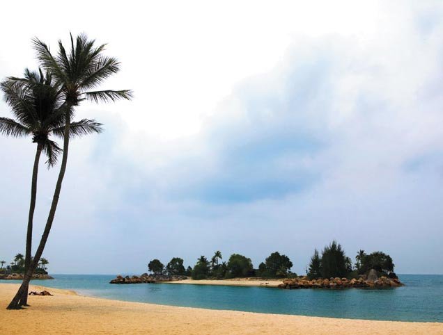 Shangri-La s Rasa Sentosa Resort