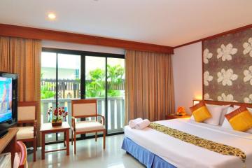 Отель Rattana Beach Таиланд, пляж Карон, фото 11