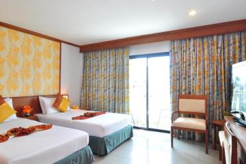 Отель Rattana Beach Таиланд, пляж Карон, фото 16