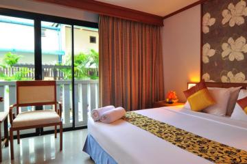 Отель Rattana Beach Таиланд, пляж Карон, фото 20