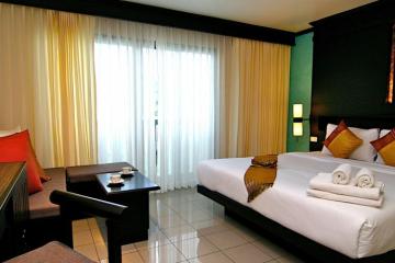 Отель Rattana Beach Таиланд, пляж Карон, фото 2