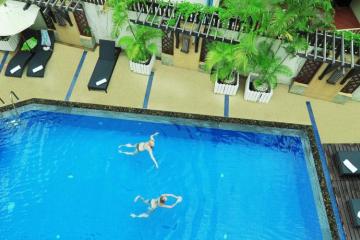 Отель Rattana Beach Таиланд, пляж Карон, фото 29